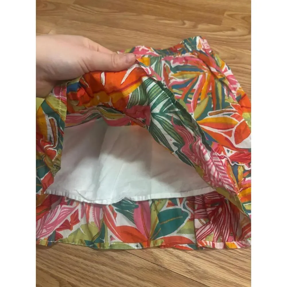 C&C California Floral Mini Skirt Size Medium - Picture 7 of 7